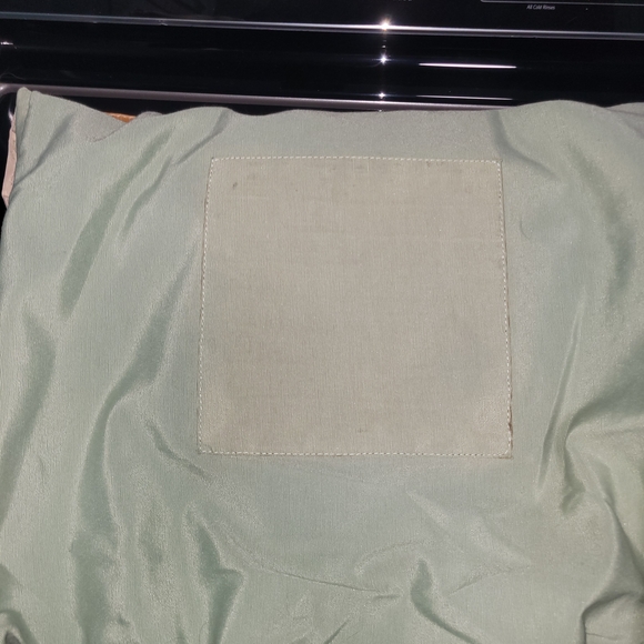 J.Jill Elegant Leather-Trimmed Tapestry Y2K Tote Bag - Picture 7 of 13